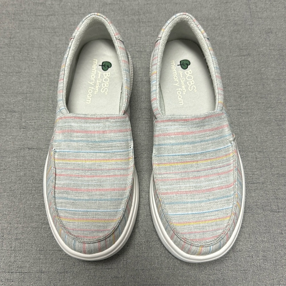 Skecher’s Bobs Slip On Canvas Shoes - image 1